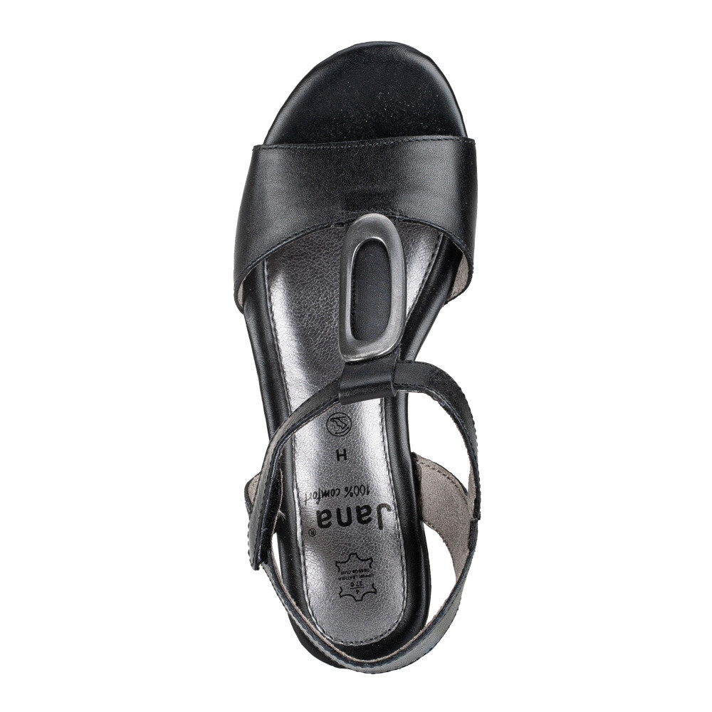 detail Dámské sandály JANA JAN-10201962-S2 černá