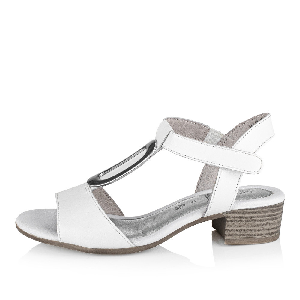detail Dámské sandály JANA 28392-28-100 bílá S2