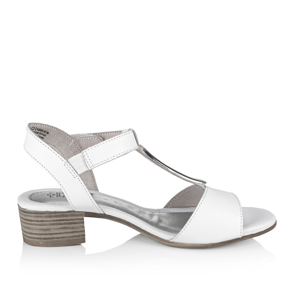 detail Dámské sandály JANA 28392-28-100 bílá S2