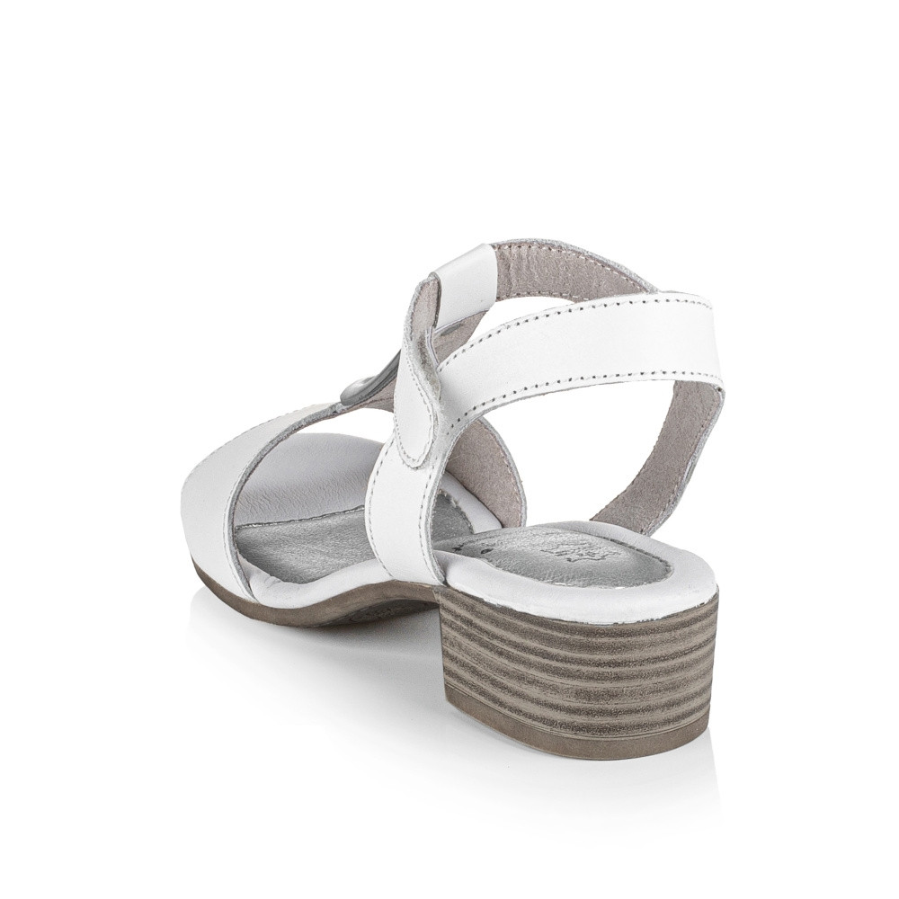 detail Dámské sandály JANA 28392-28-100 bílá S2