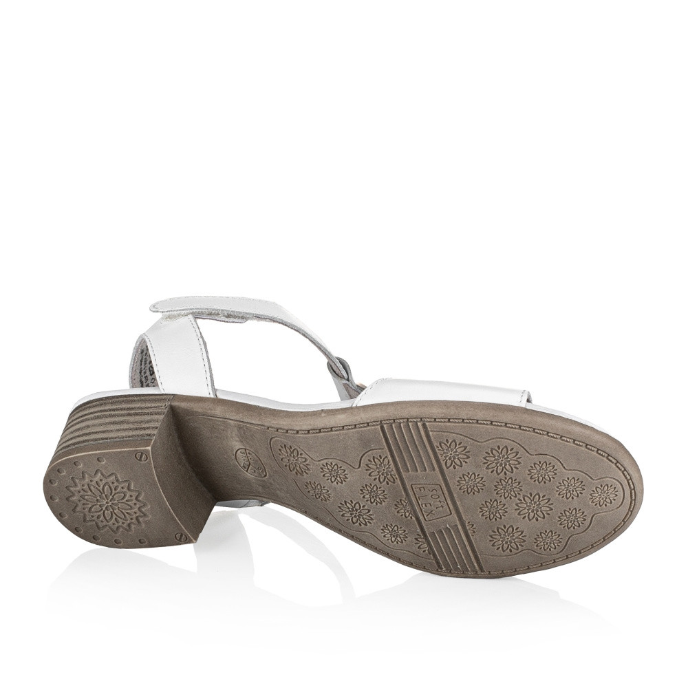 detail Dámské sandály JANA 28392-28-100 bílá S2