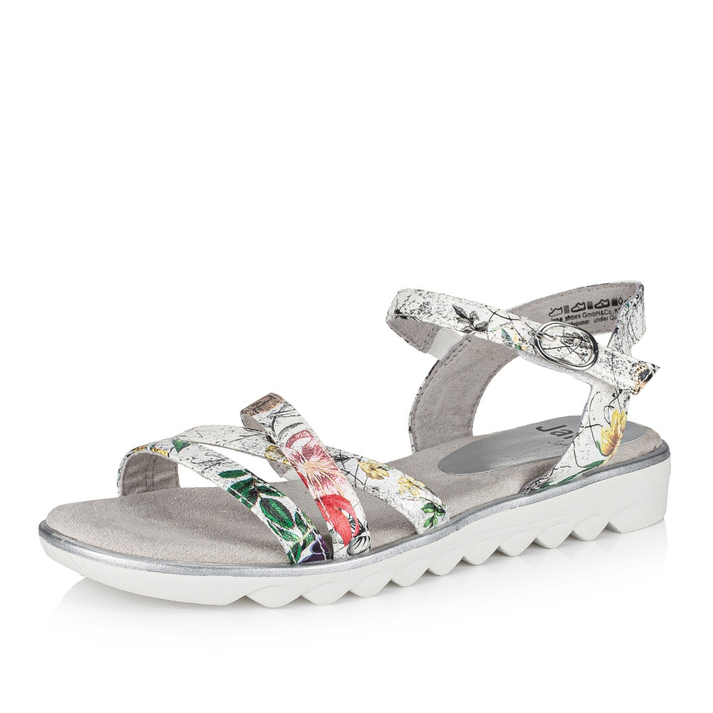 detail Dámské sandály JANA JAN-10201966-S2 bílá