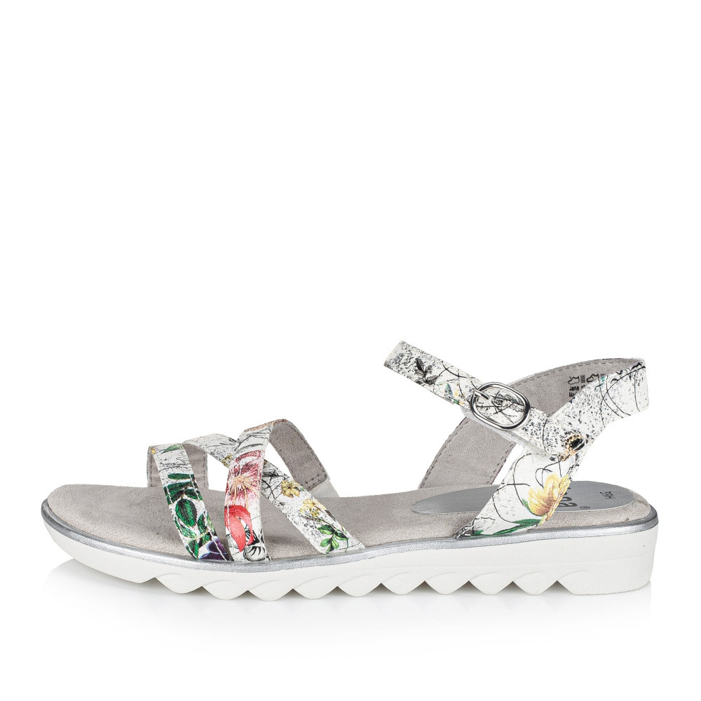 detail Dámské sandály JANA JAN-10201966-S2 bílá