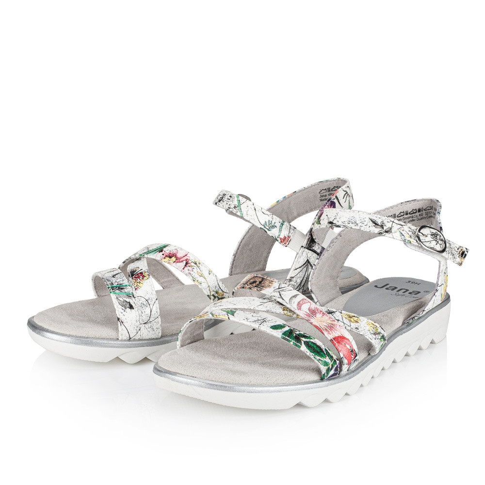 detail Dámské sandály JANA JAN-10201966-S2 bílá