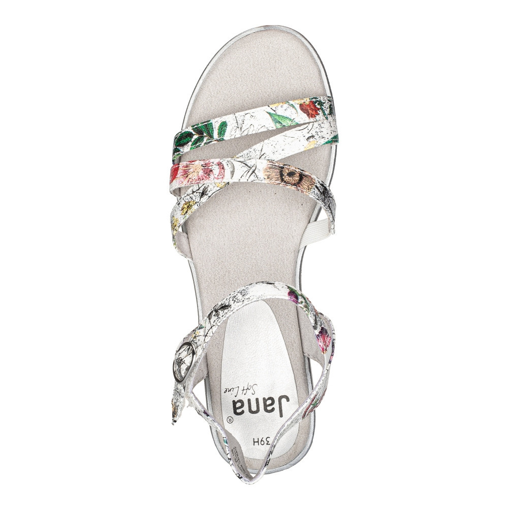 detail Dámské sandály JANA JAN-10201966-S2 bílá