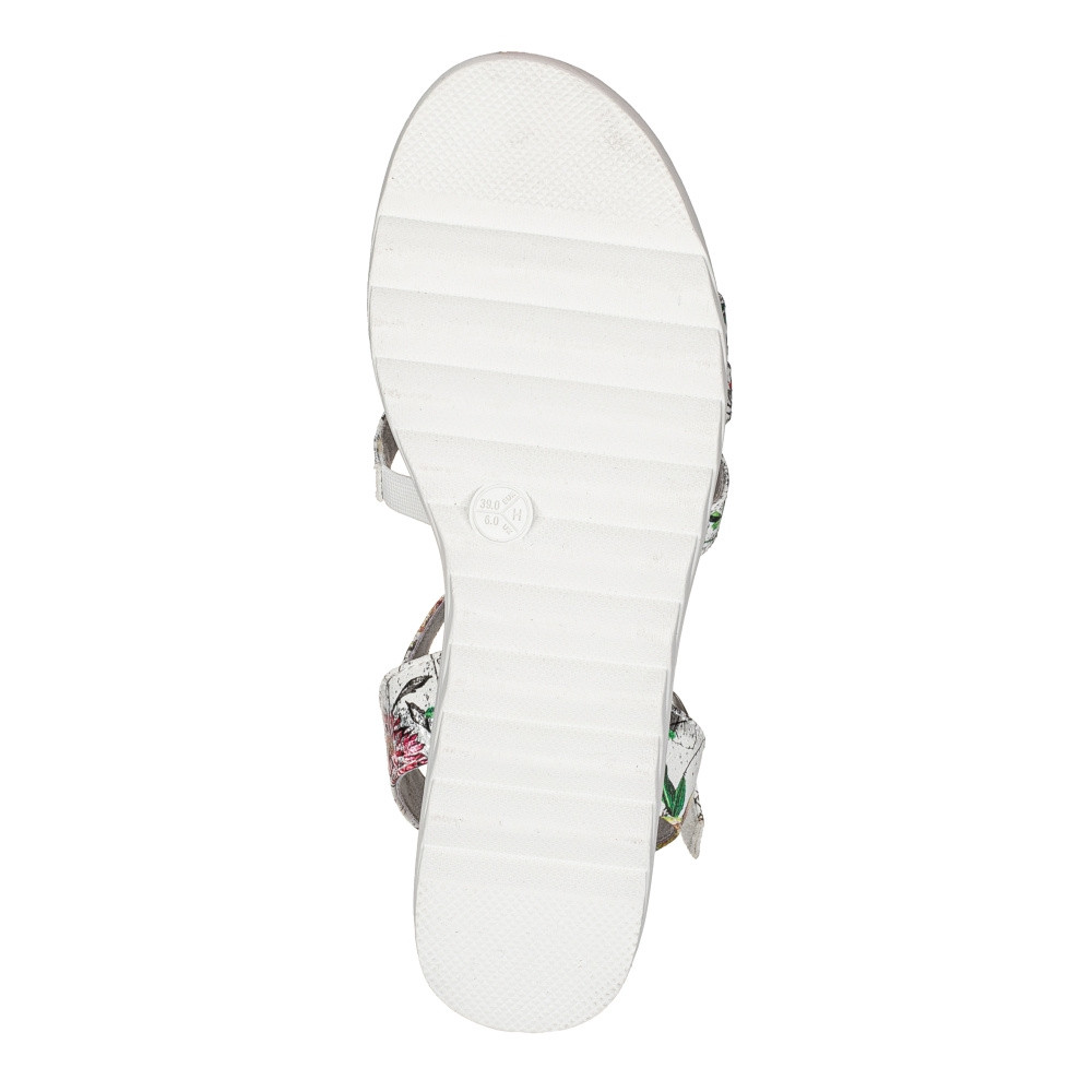 detail Dámské sandály JANA JAN-10201966-S2 bílá