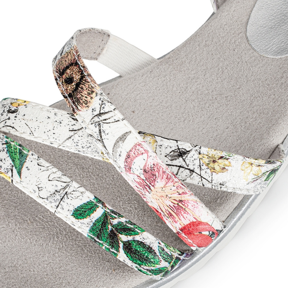 detail Dámské sandály JANA JAN-10201966-S2 bílá