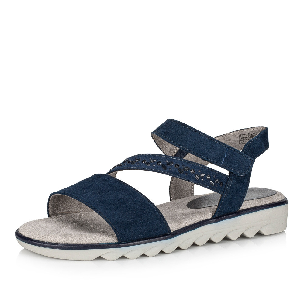 detail Dámské sandály JANA 28663-28-805 modrá S2
