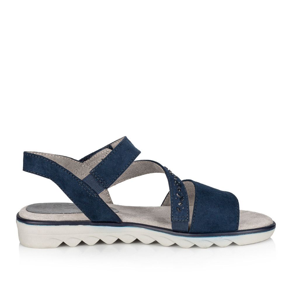 detail Dámské sandály JANA 28663-28-805 modrá S2