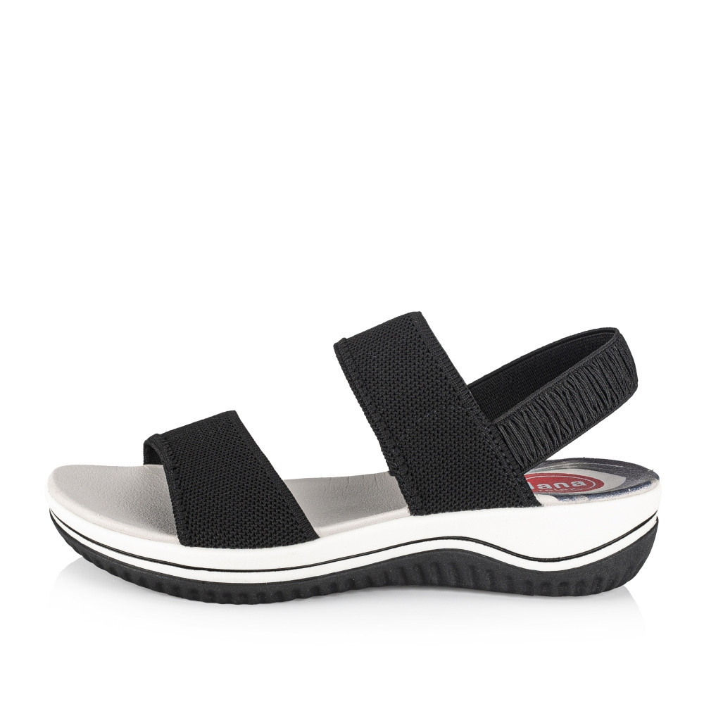 detail Dámské sandály JANA JAN-10201976-S2 černá