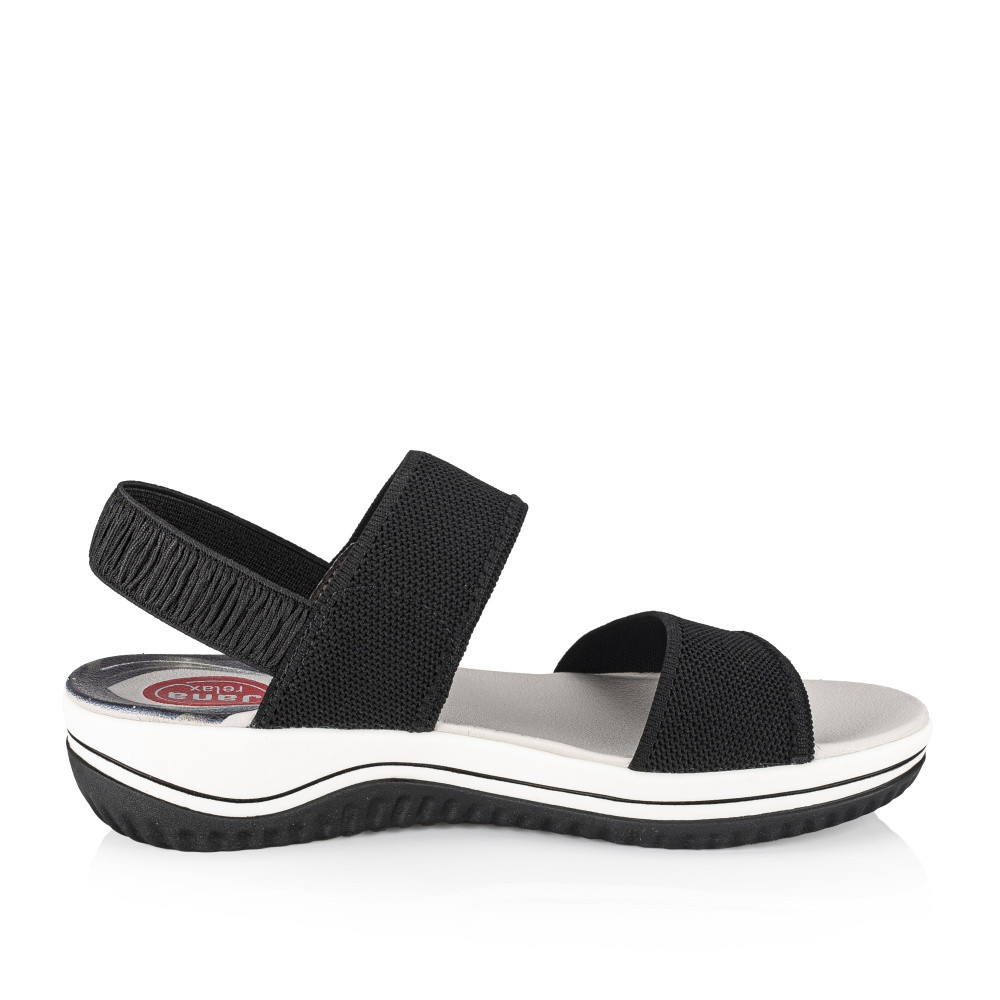 detail Dámské sandály JANA JAN-10201976-S2 černá