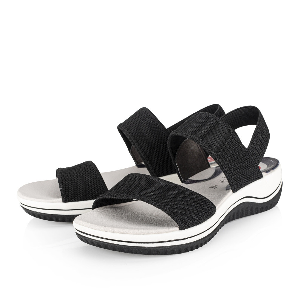 detail Dámské sandály JANA JAN-10201976-S2 černá