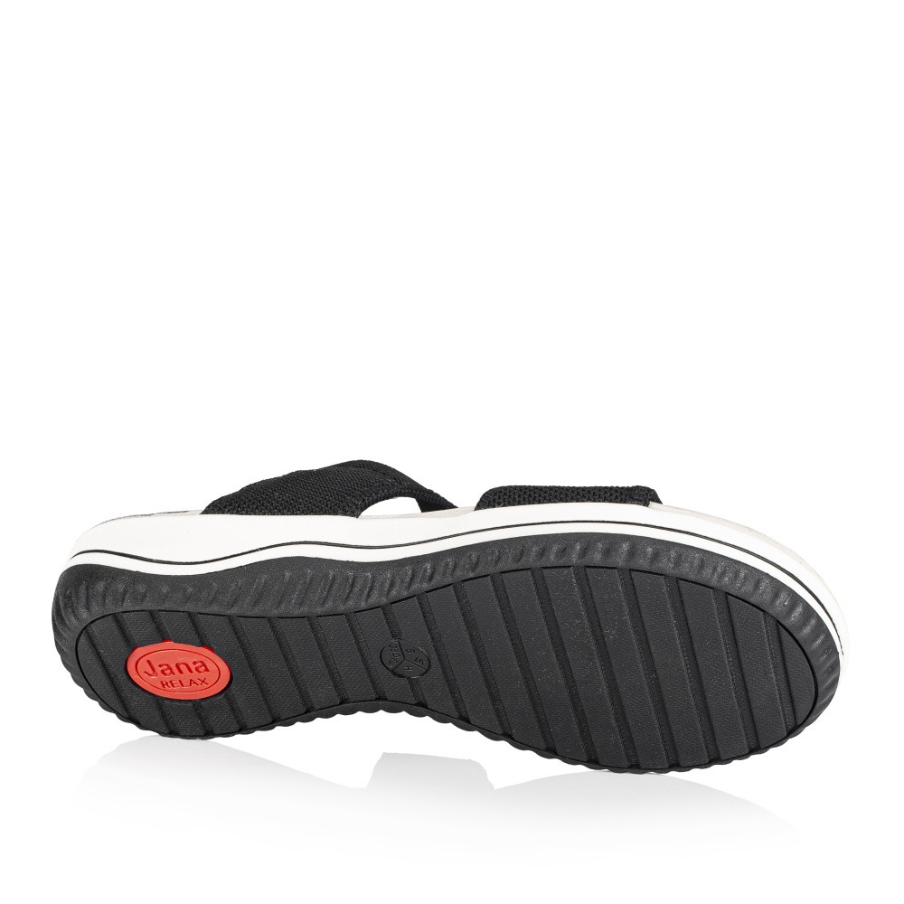 detail Dámské sandály JANA JAN-10201976-S2 černá