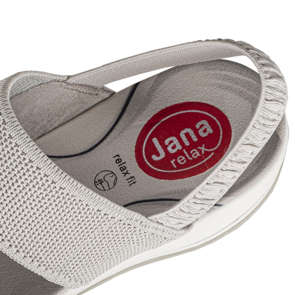 detail Dámské sandály JANA JAN-10201978-S2 šedá