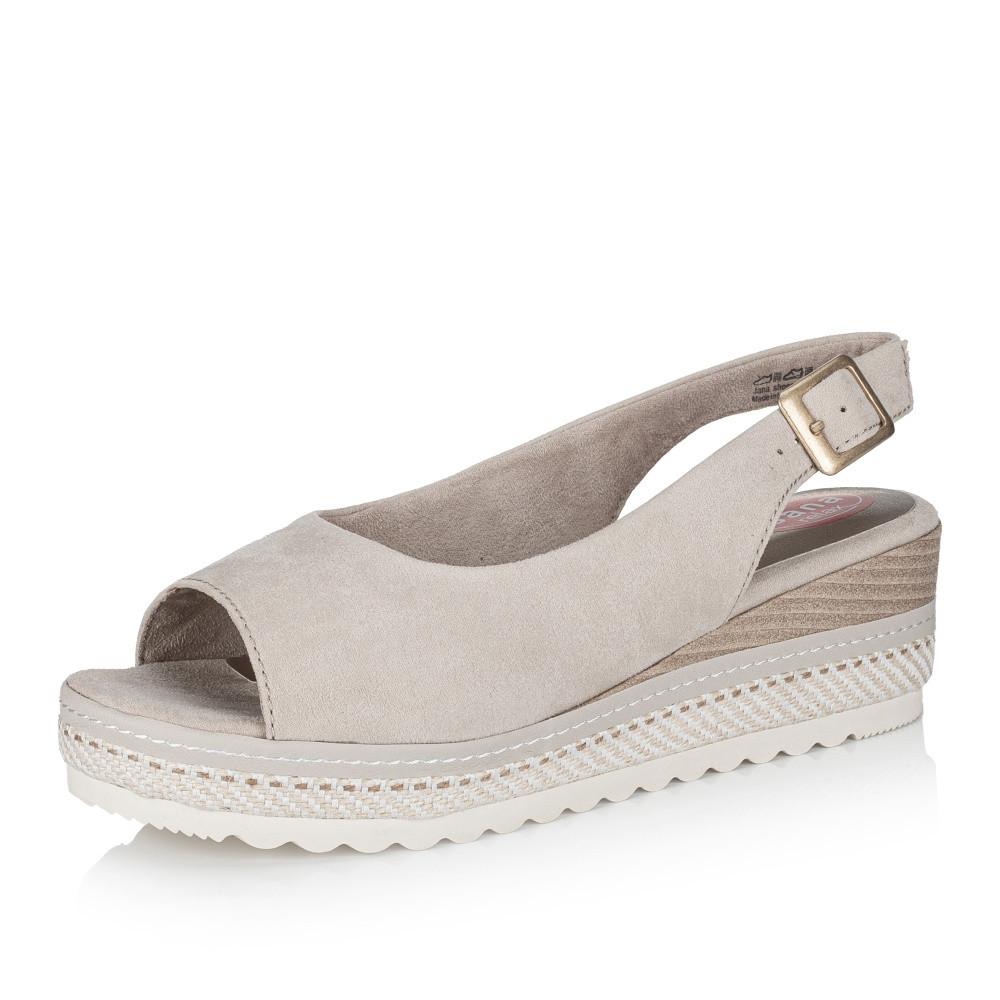 detail Dámské sandály JANA JAN-10201981-S2 béžová