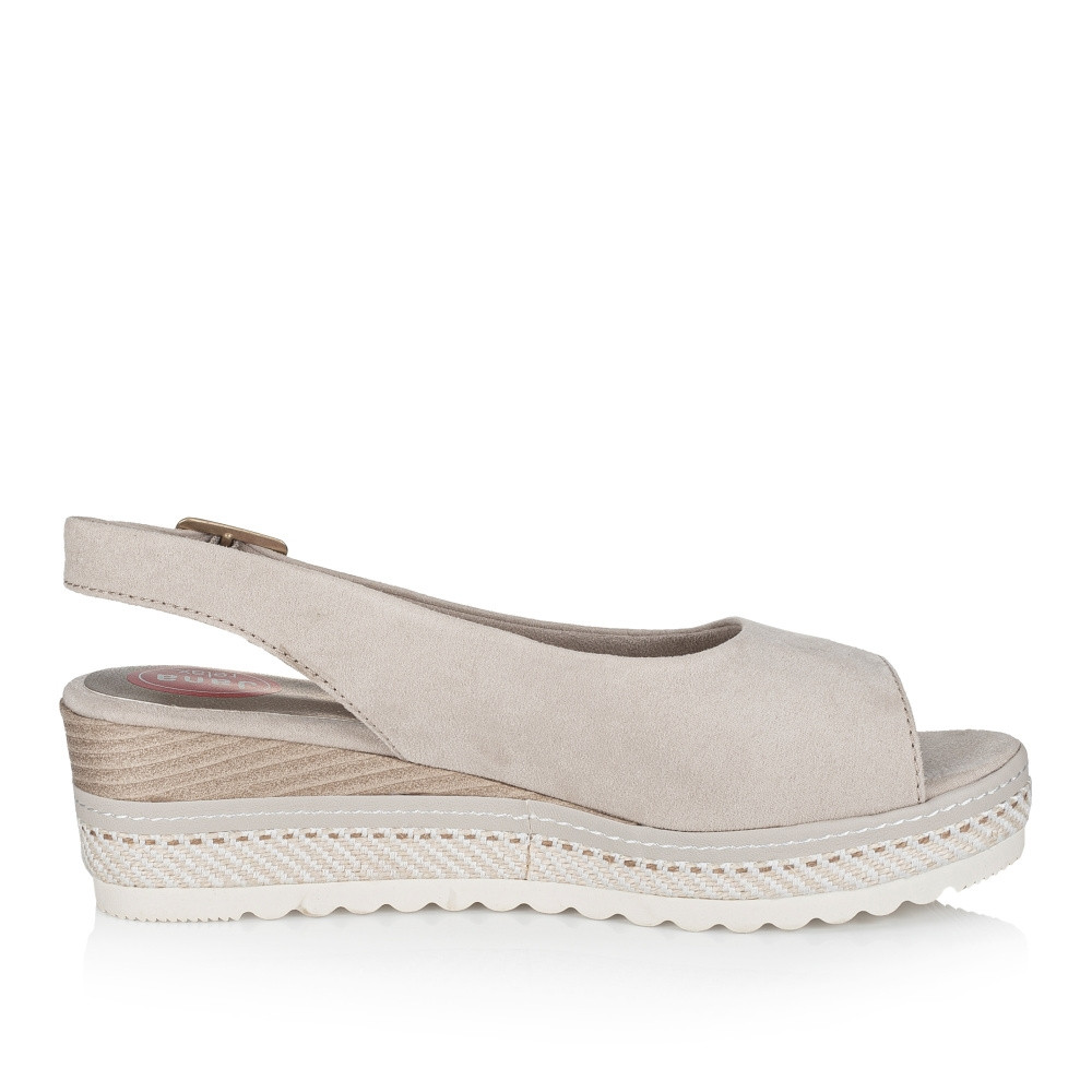 detail Dámské sandály JANA JAN-10201981-S2 béžová