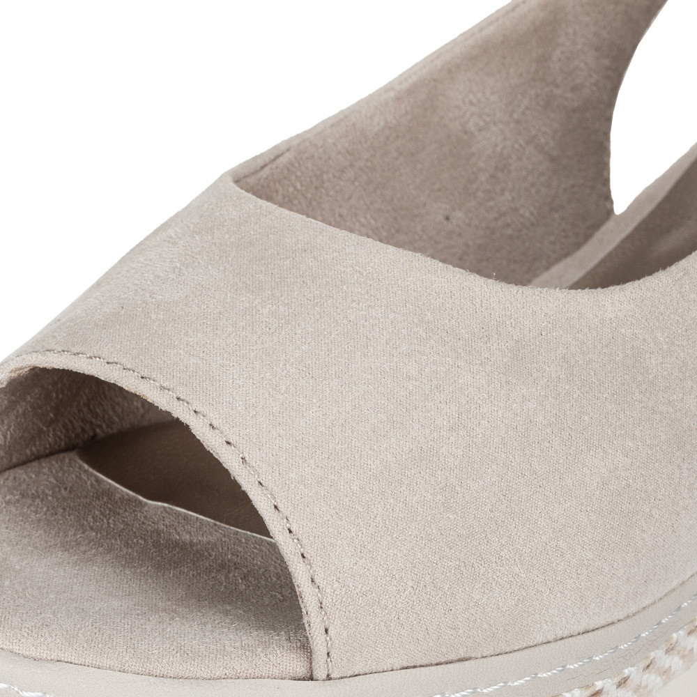 detail Dámské sandály JANA JAN-10201981-S2 béžová