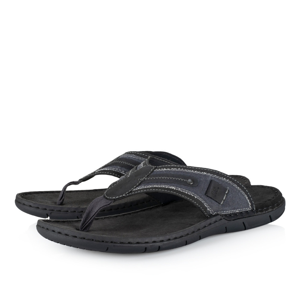 detail Pánské žabky JOSEF SEIBEL 43257 černá S2