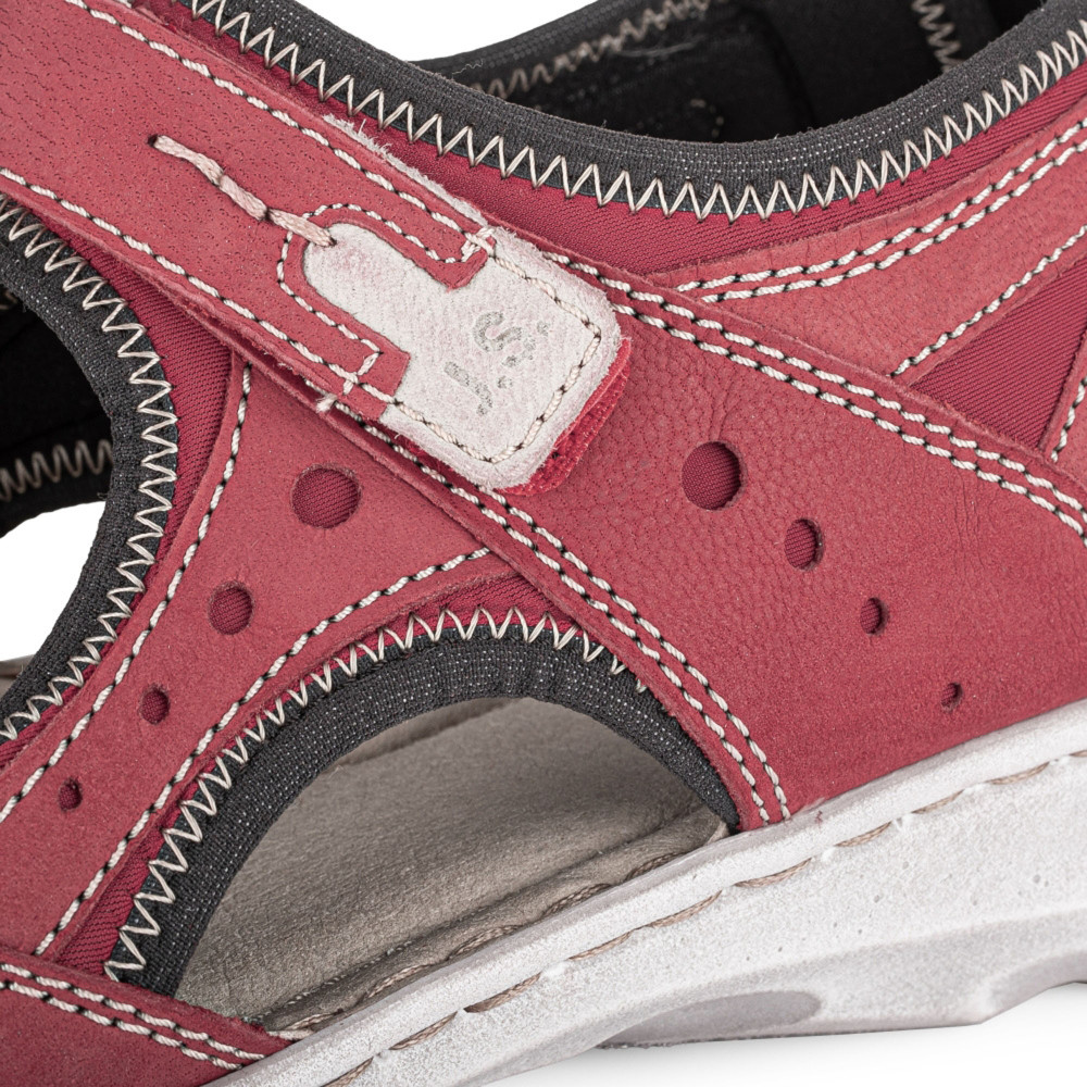 detail Dámské sandály JOSEF SEIBEL JOS-10201985-S2 červená