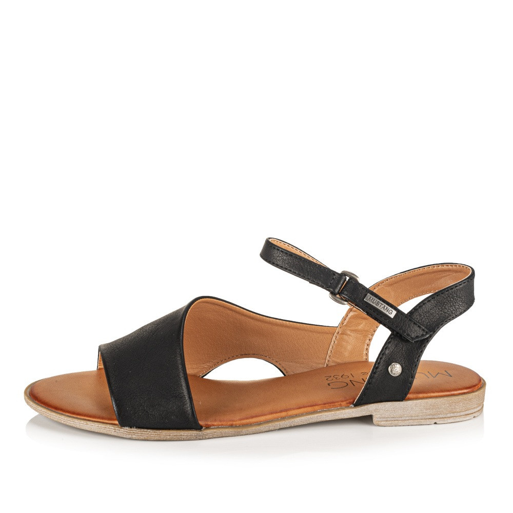 detail Dámské sandály MUSTANG 1388801-9 černá S2