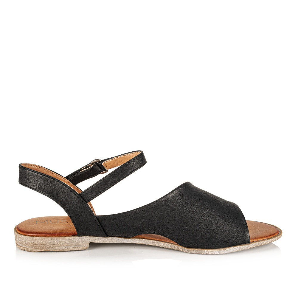 detail Dámské sandály MUSTANG 1388801-9 černá S2