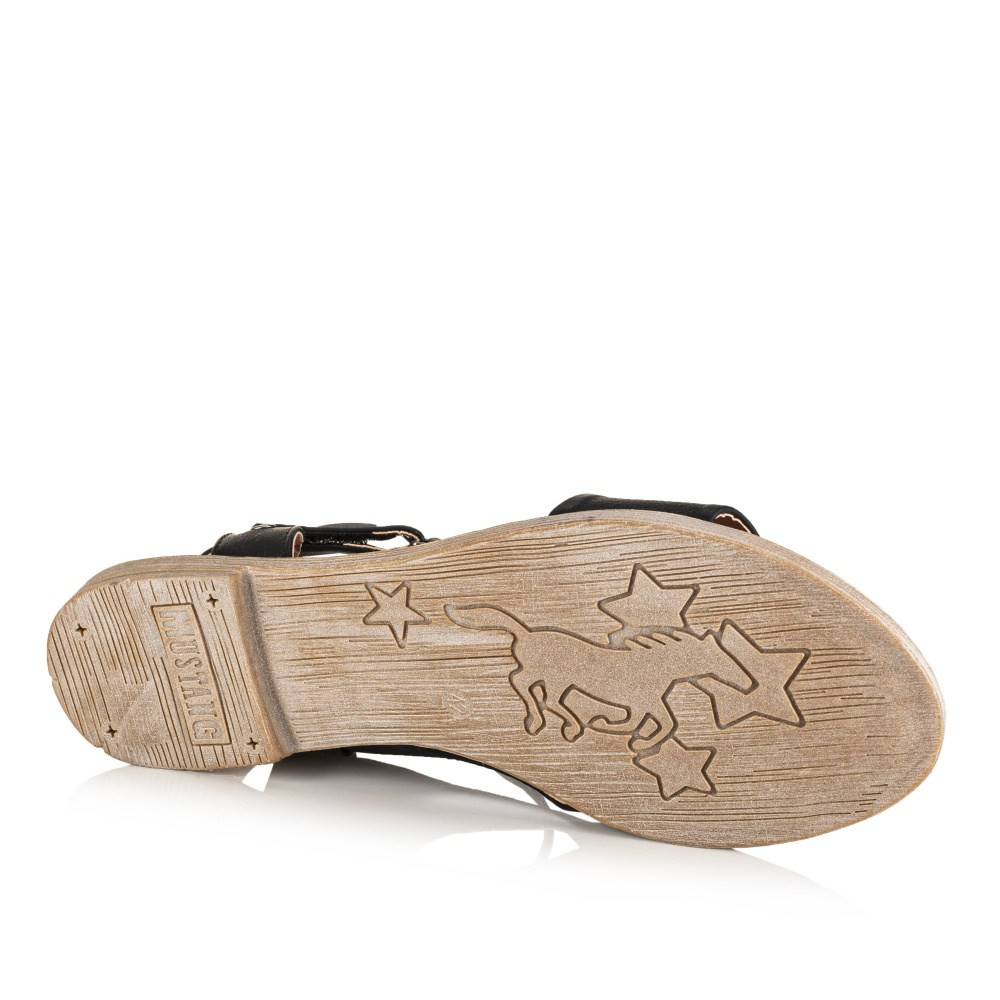 detail Dámské sandály MUSTANG 1388801-9 černá S2