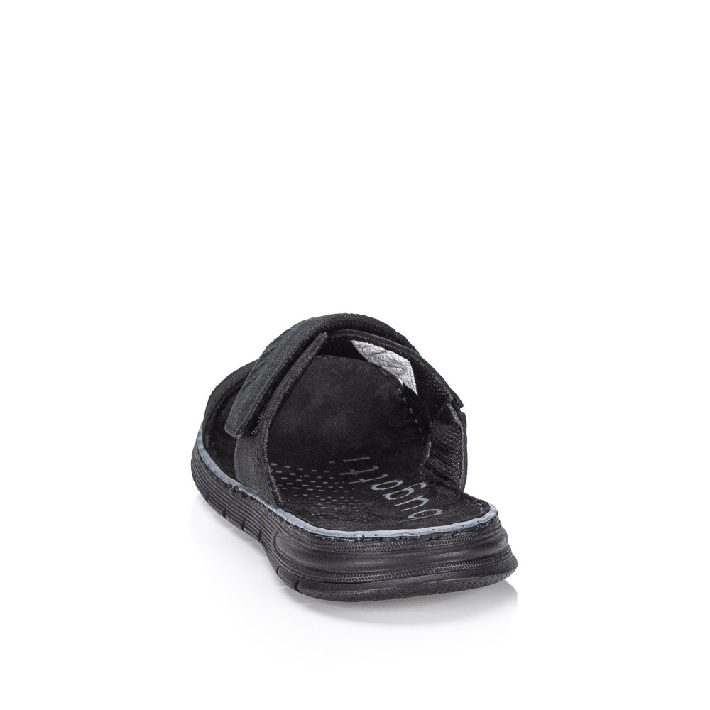 detail Pánské nazouváky BUGATTI A3282-1000 černá S5