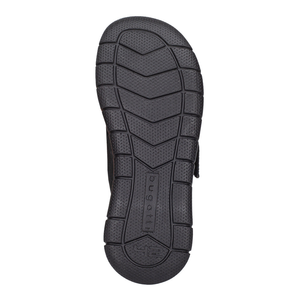 detail Pánské nazouváky BUGATTI A3282-1000 černá S5