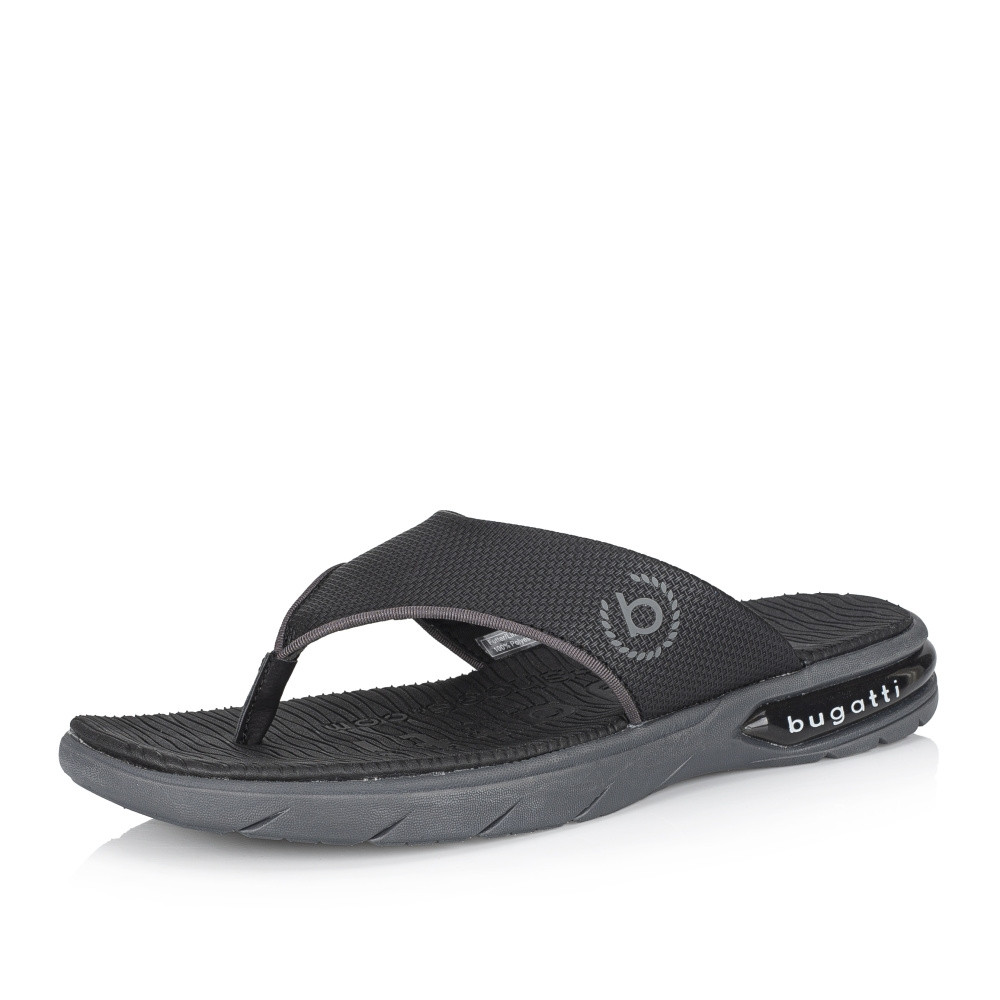detail Pánské žabky BUGATTI BUG-10201998-S2 černá