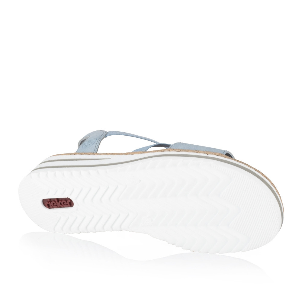 detail Dámské sandály RIEKER RIE-10202001-S2 modrá