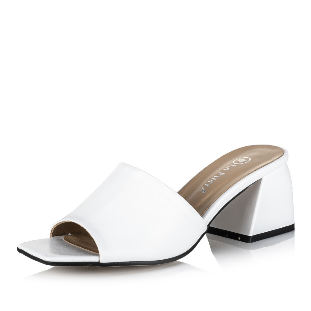 detail Dámské nazouváky IBERIUS IBE-10202005-S2 bílá