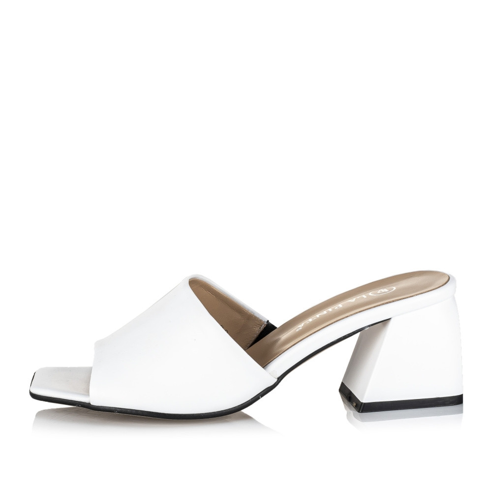 detail Dámské nazouváky IBERIUS IBE-10202005-S2 bílá