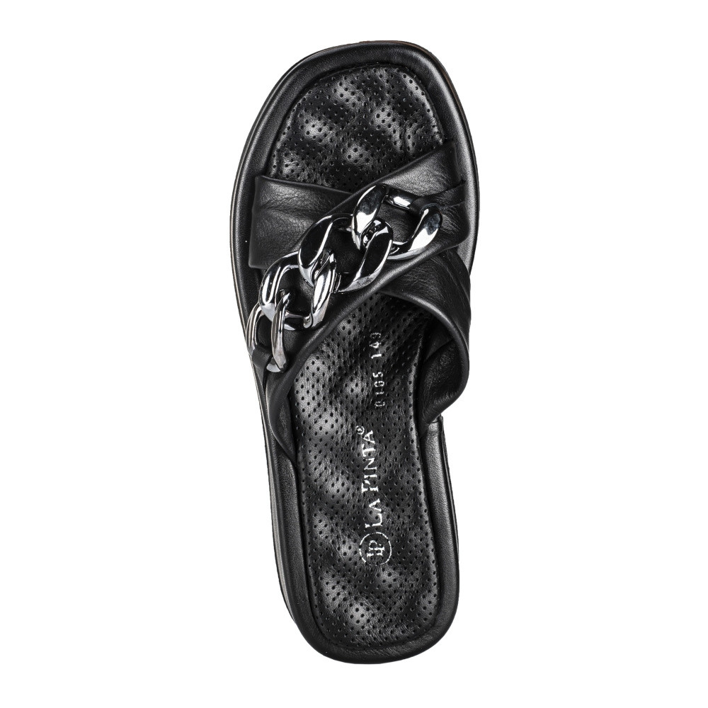 detail Dámské nazouváky IBERIUS 0165-140 černá S2