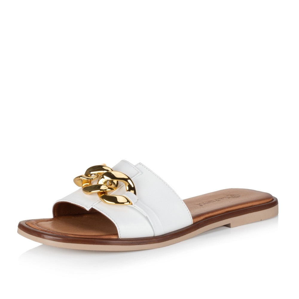 detail Dámské nazouváky IBERIUS IBE-10202011-S2 bílá