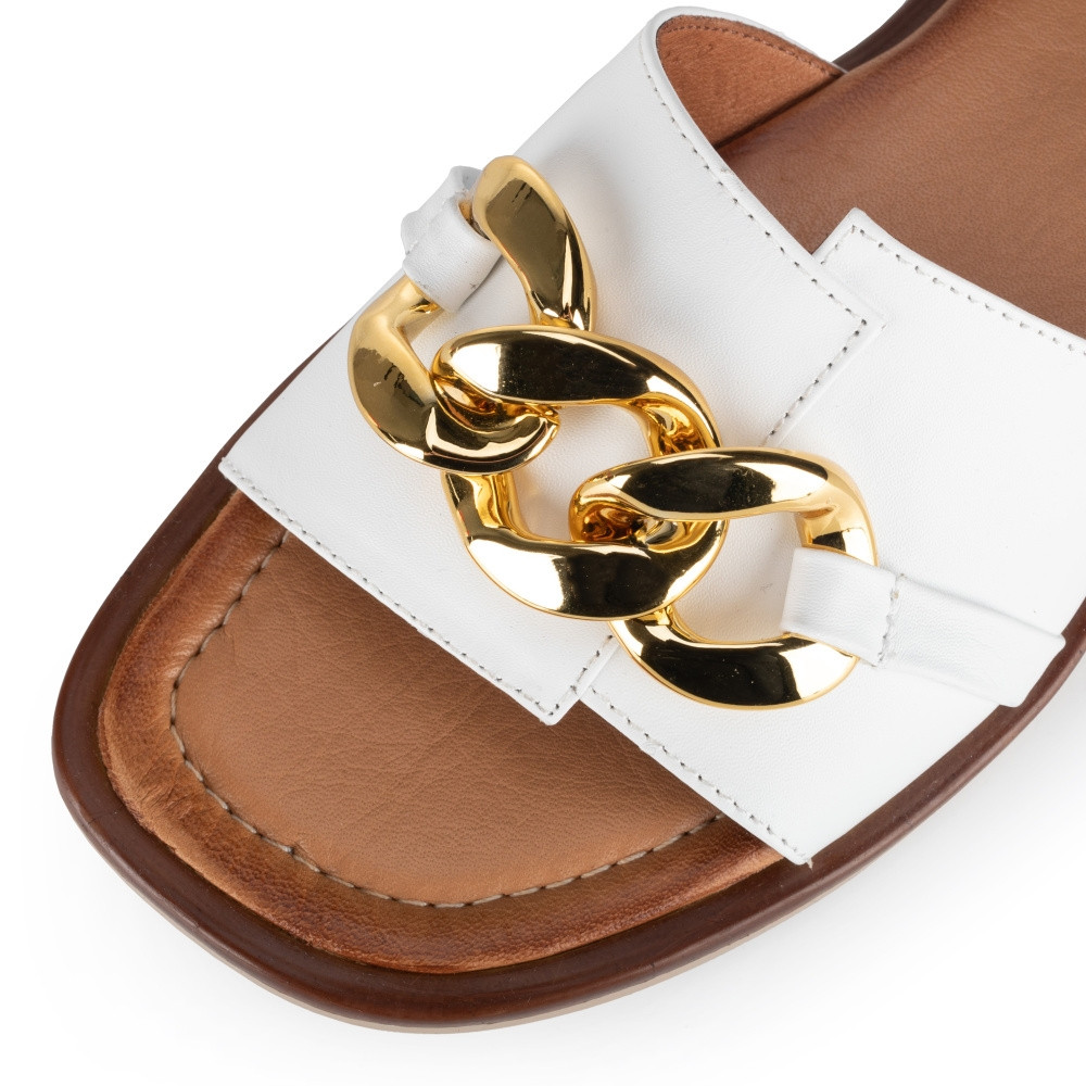 detail Dámské nazouváky IBERIUS IBE-10202011-S2 bílá