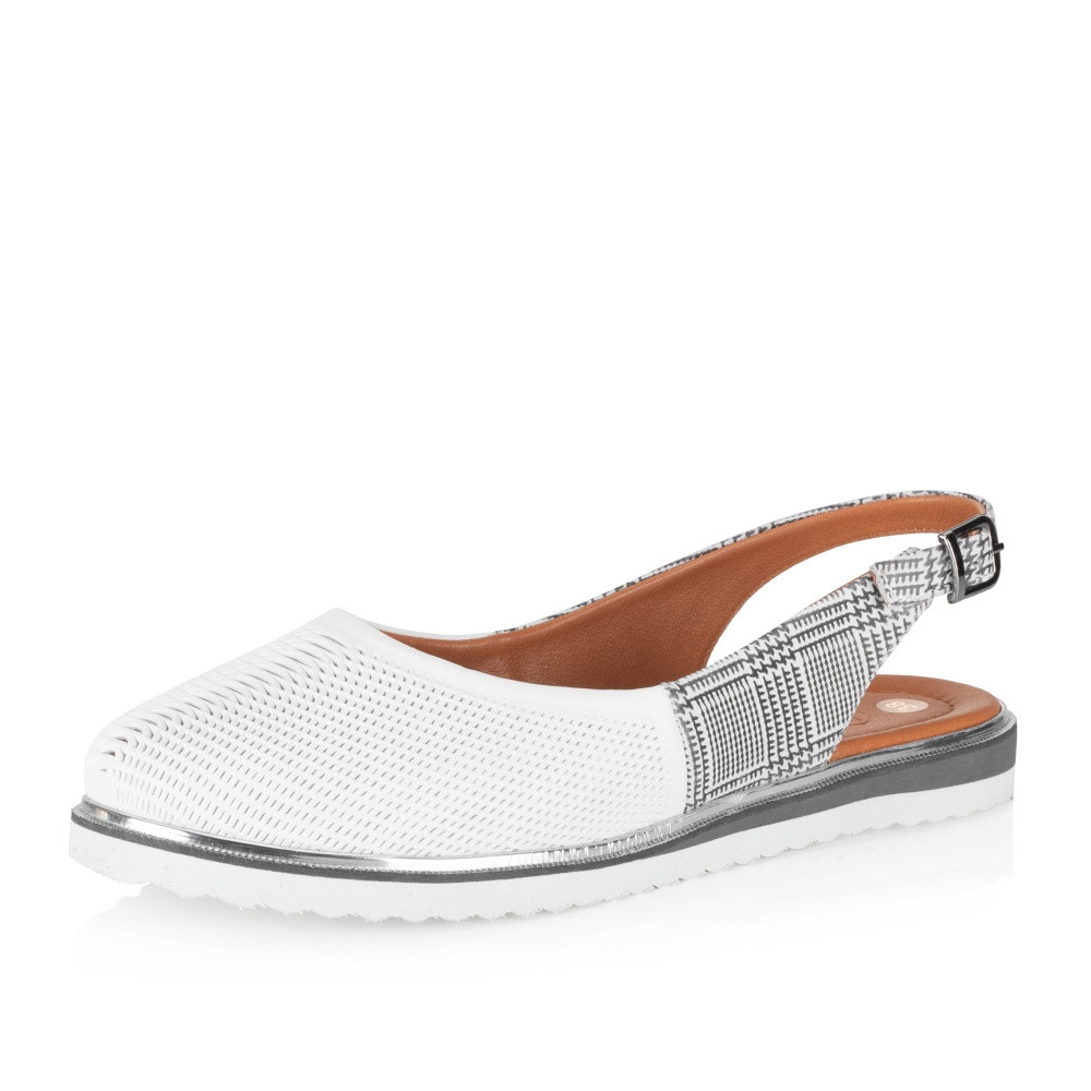 detail Dámské sandály IBERIUS IBE-10202015-S2 bílá