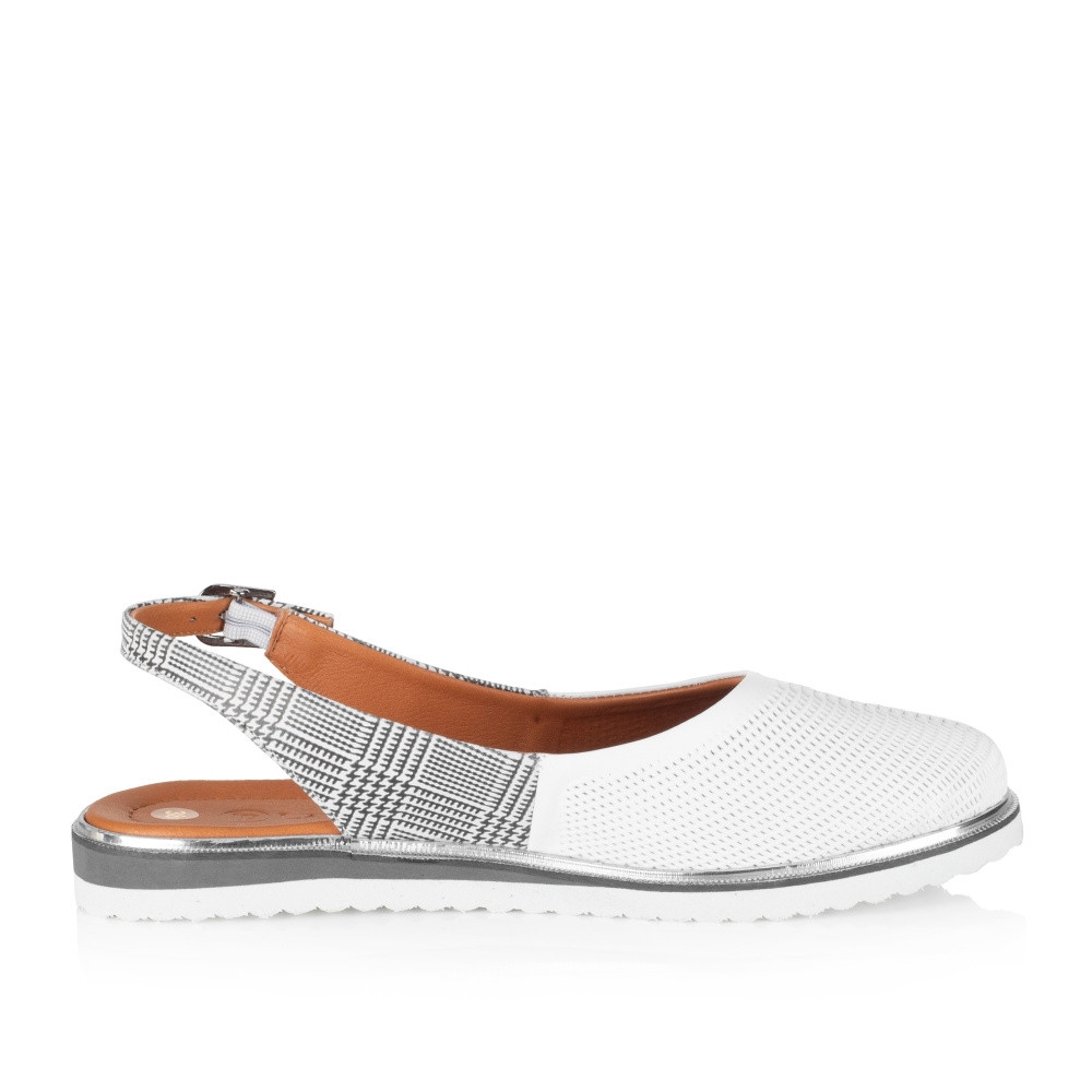 detail Dámské sandály IBERIUS IBE-10202015-S2 bílá