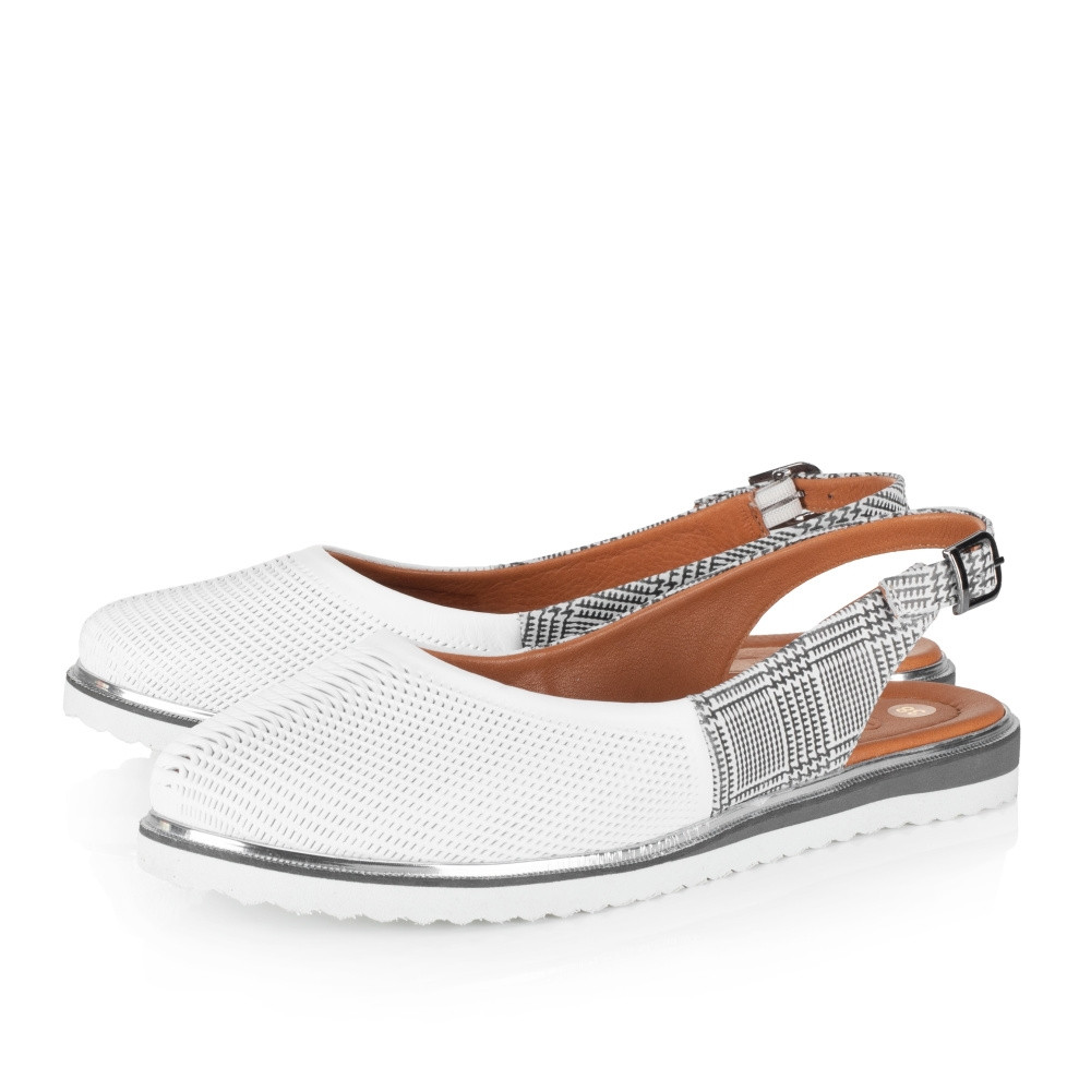 detail Dámské sandály IBERIUS IBE-10202015-S2 bílá