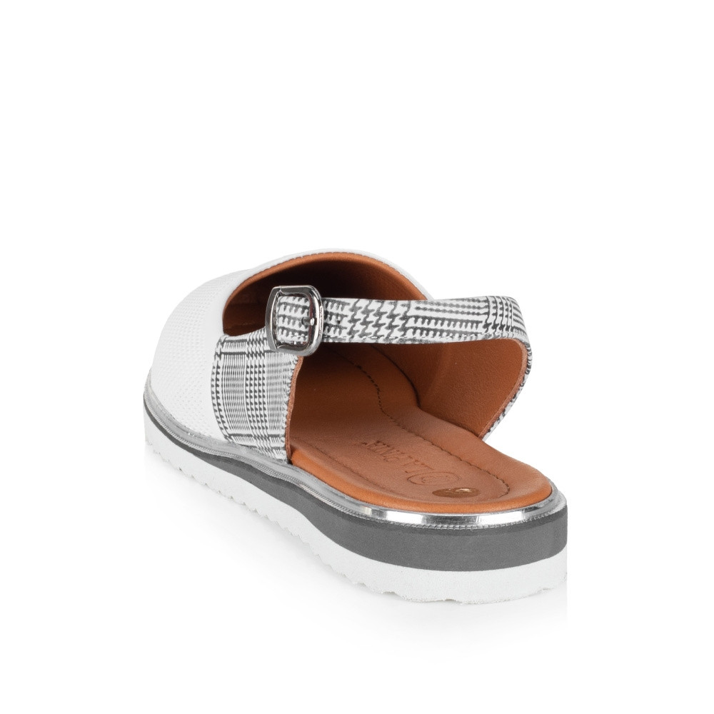 detail Dámské sandály IBERIUS IBE-10202015-S2 bílá