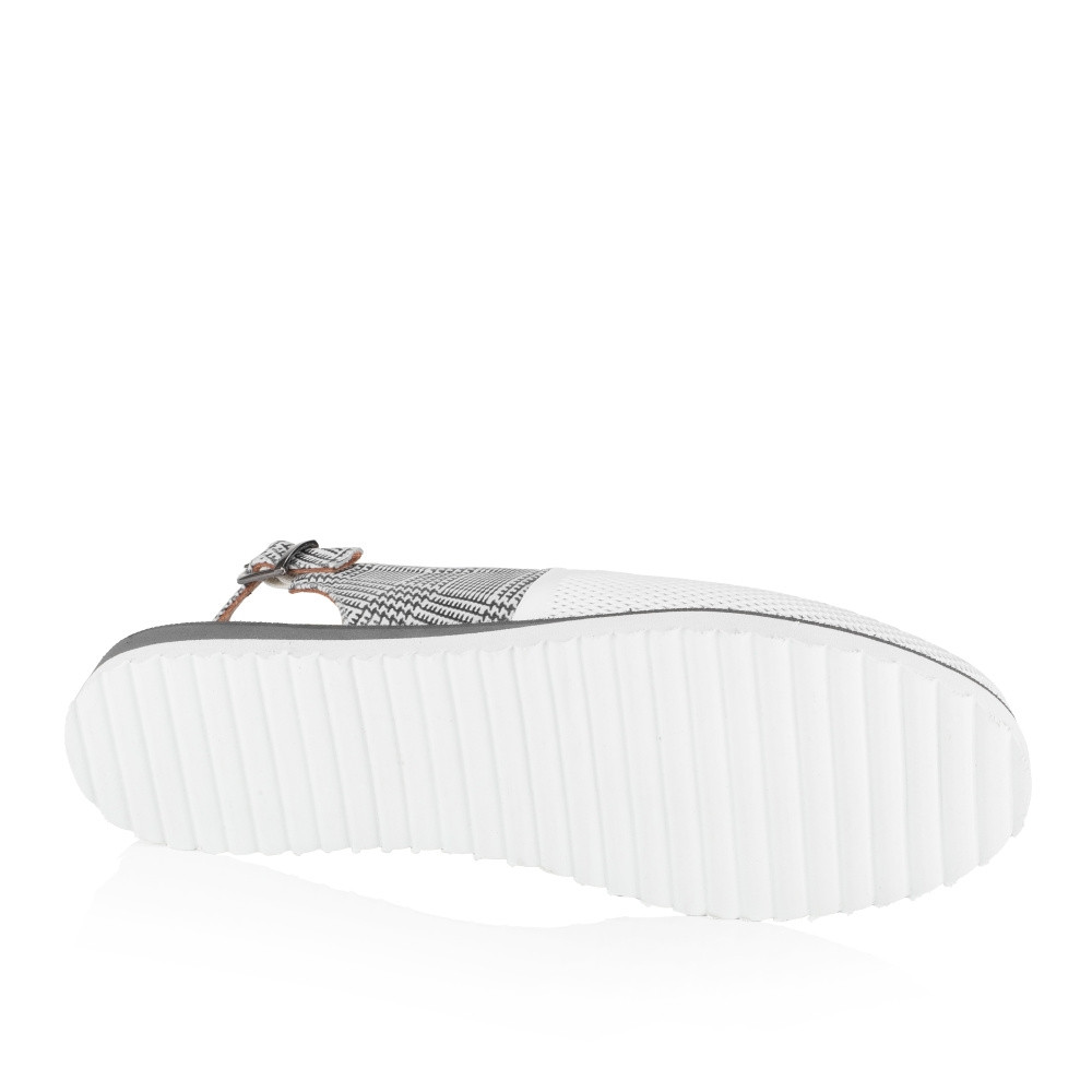 detail Dámské sandály IBERIUS IBE-10202015-S2 bílá