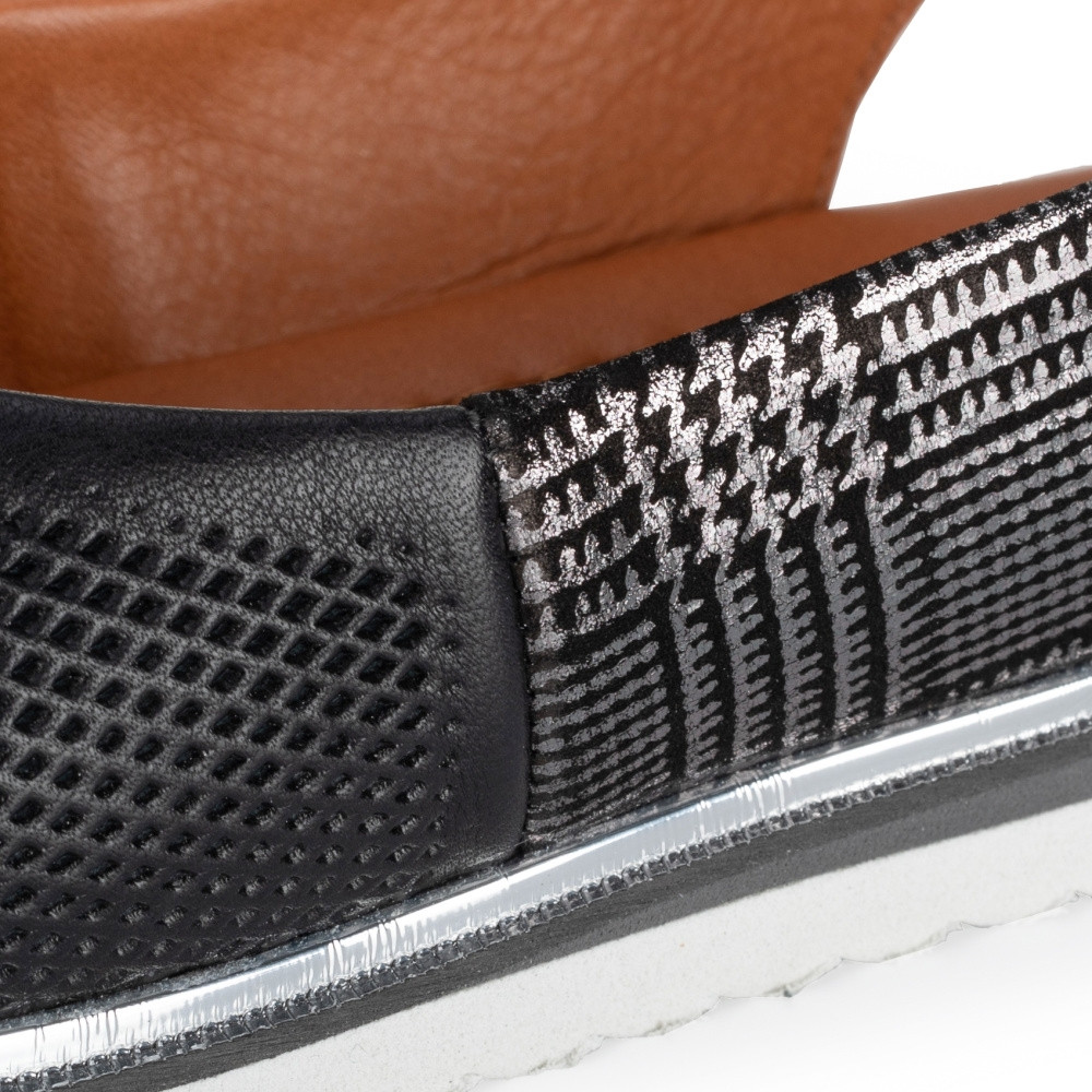 detail Dámské sandály IBERIUS IBE-10202016-S2 černá