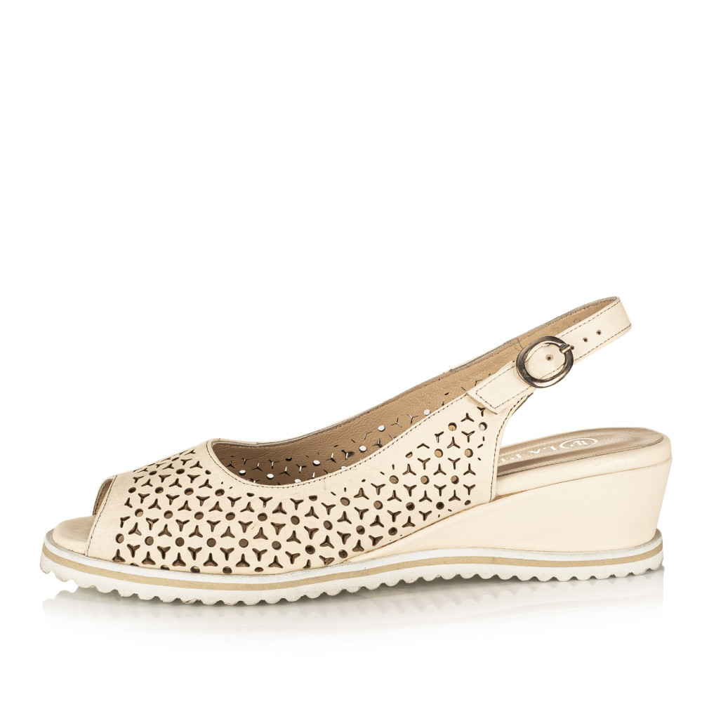 detail Dámské sandály IBERIUS 0722-863 béžová S2