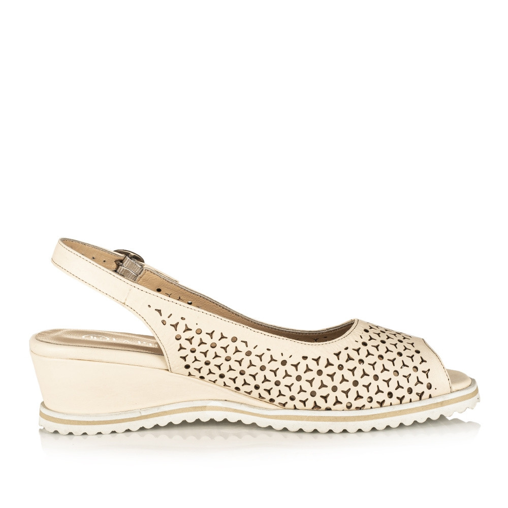 detail Dámské sandály IBERIUS 0722-863 béžová S2