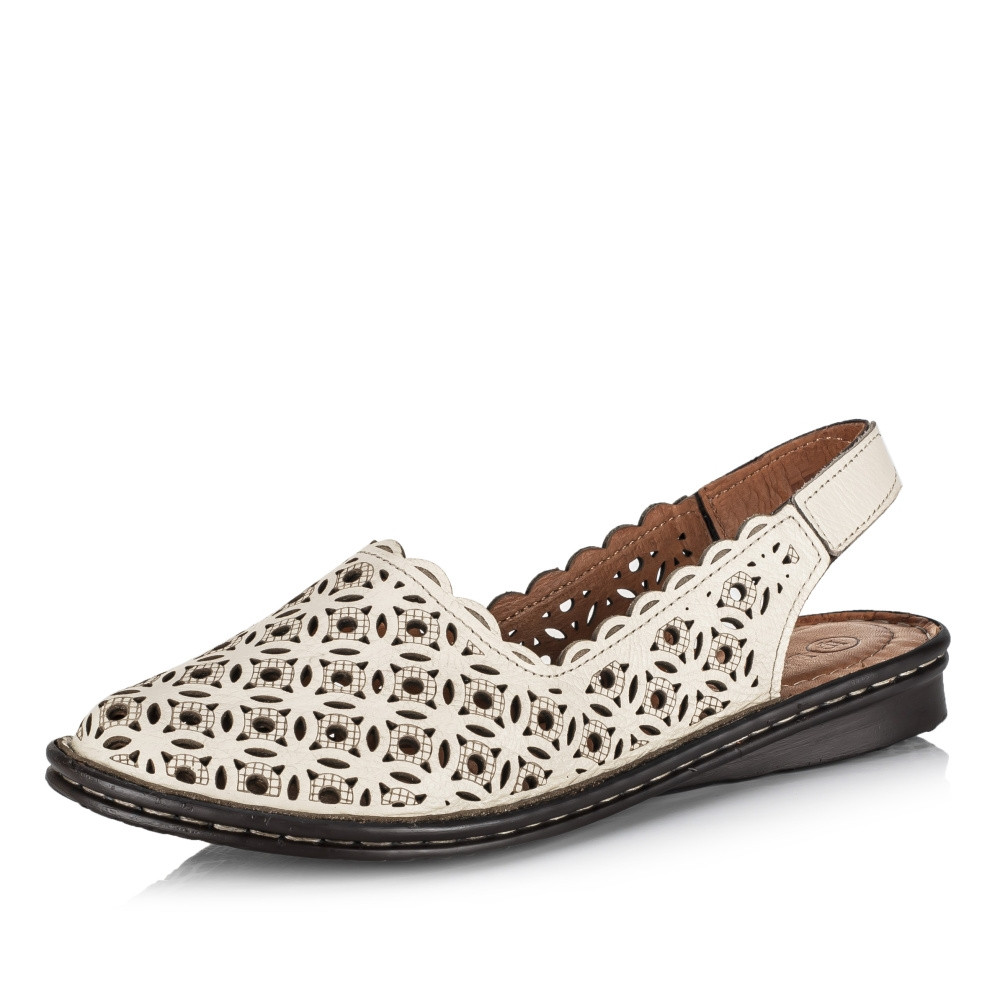 detail Dámské sandály IBERIUS IBE-10202019-S2 béžová