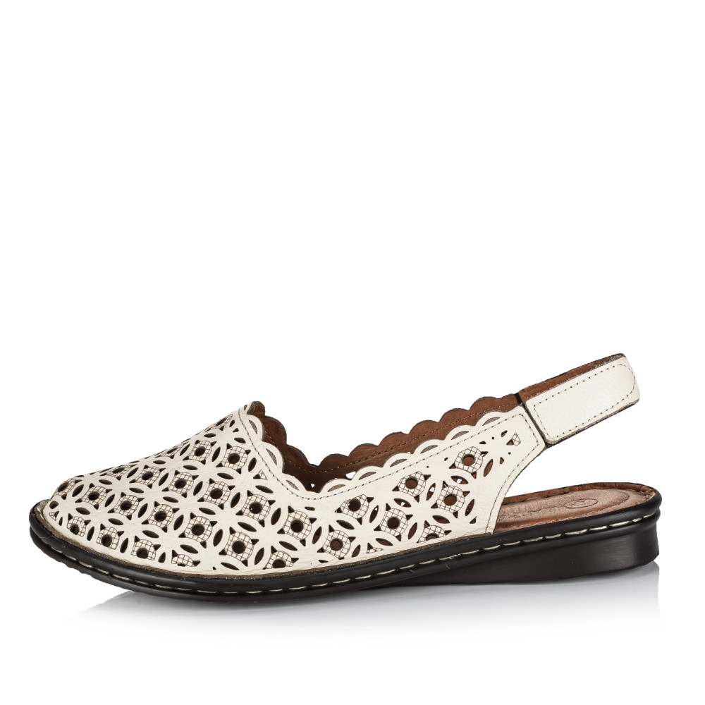 detail Dámské sandály IBERIUS IBE-10202019-S2 béžová