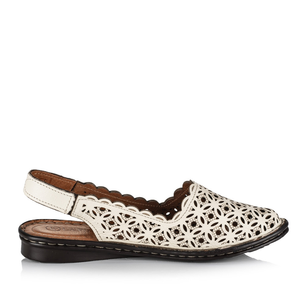 detail Dámské sandály IBERIUS IBE-10202019-S2 béžová