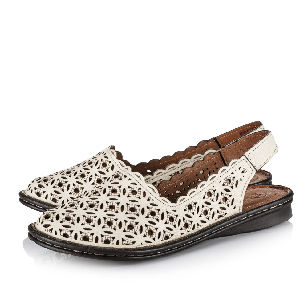 detail Dámské sandály IBERIUS IBE-10202019-S2 béžová