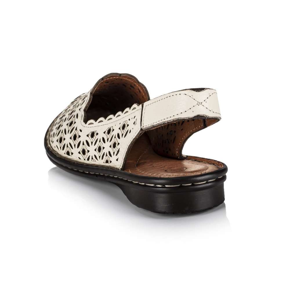 detail Dámské sandály IBERIUS IBE-10202019-S2 béžová