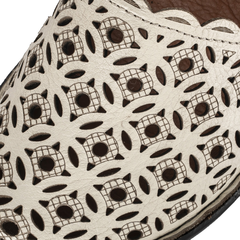 detail Dámské sandály IBERIUS IBE-10202019-S2 béžová