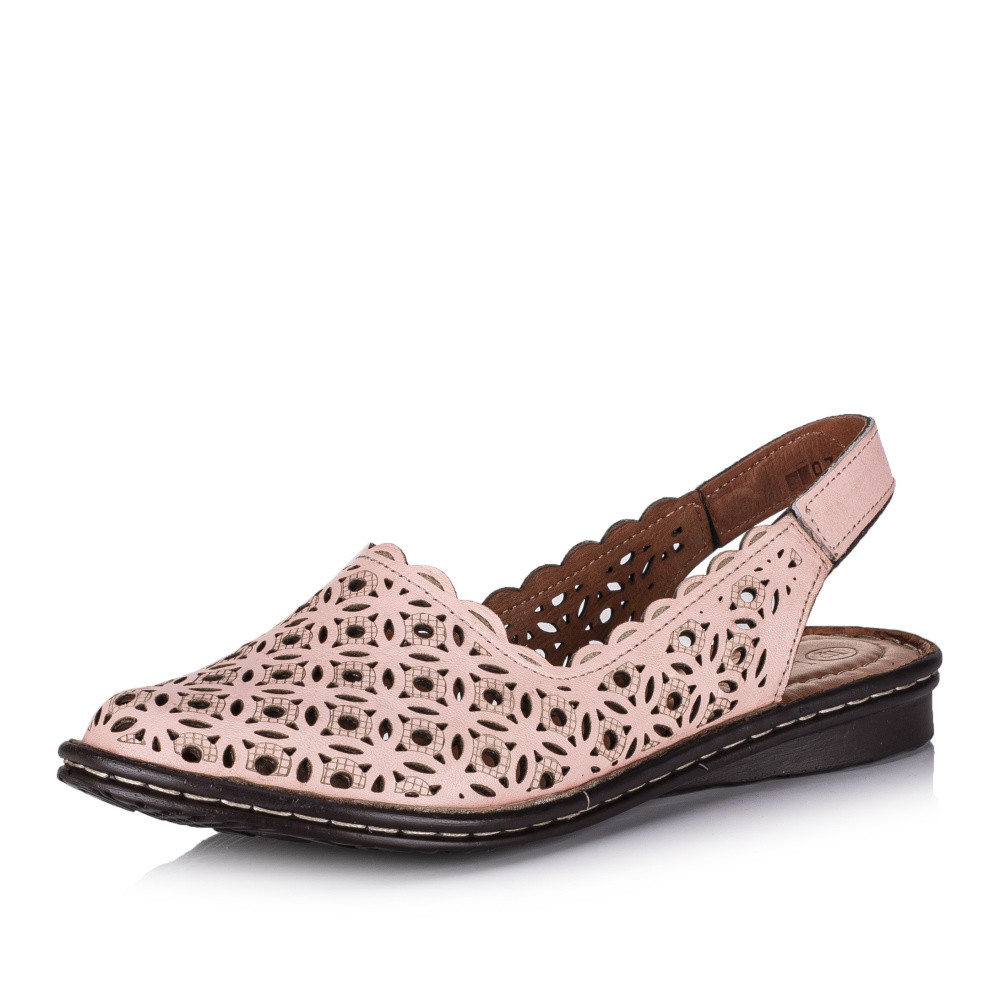 detail Dámské sandály IBERIUS IBE-10202021-S2 růžová